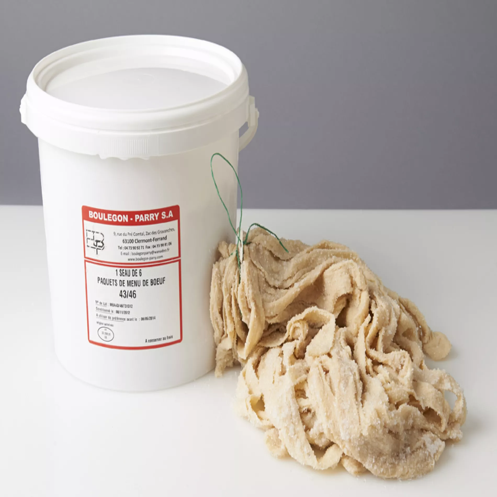 Boyaux de bœuf Visuel